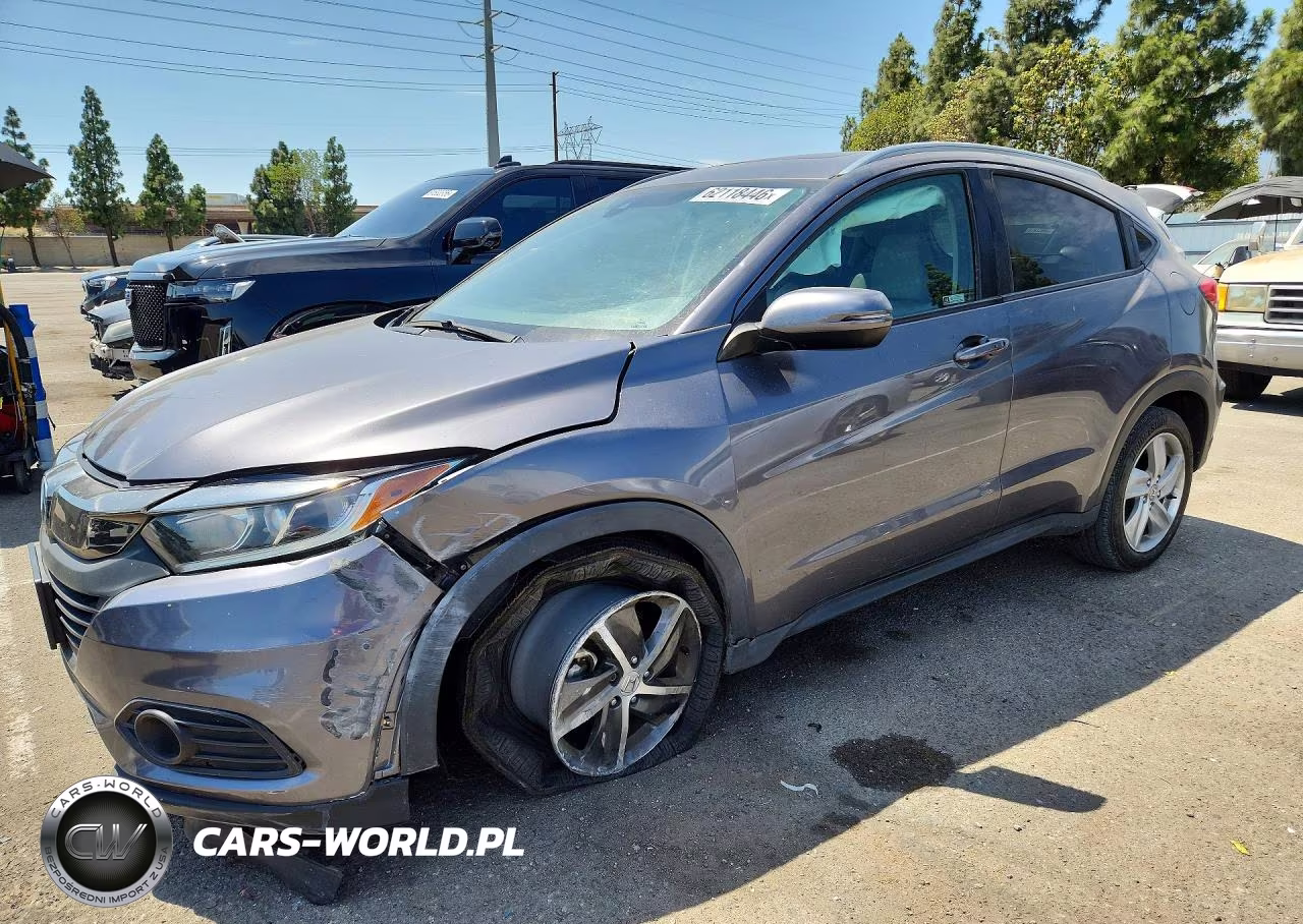 2019 Honda Hr-V Ex