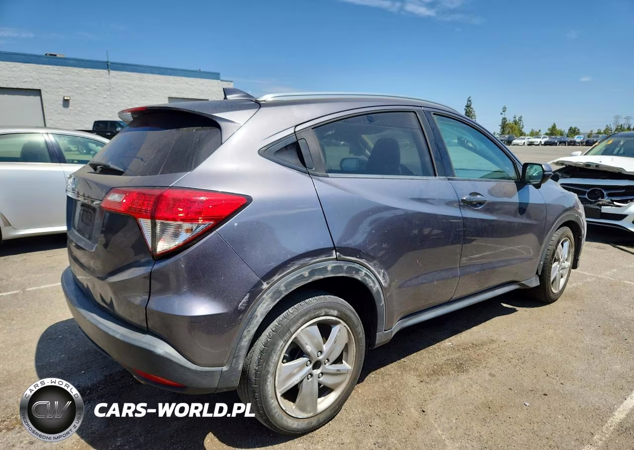 2019 Honda Hr-V Ex VIN:3CZRU5H50KM716948 - 3