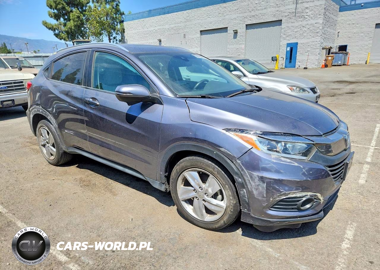2019 Honda Hr-V Ex VIN:3CZRU5H50KM716948 - 4