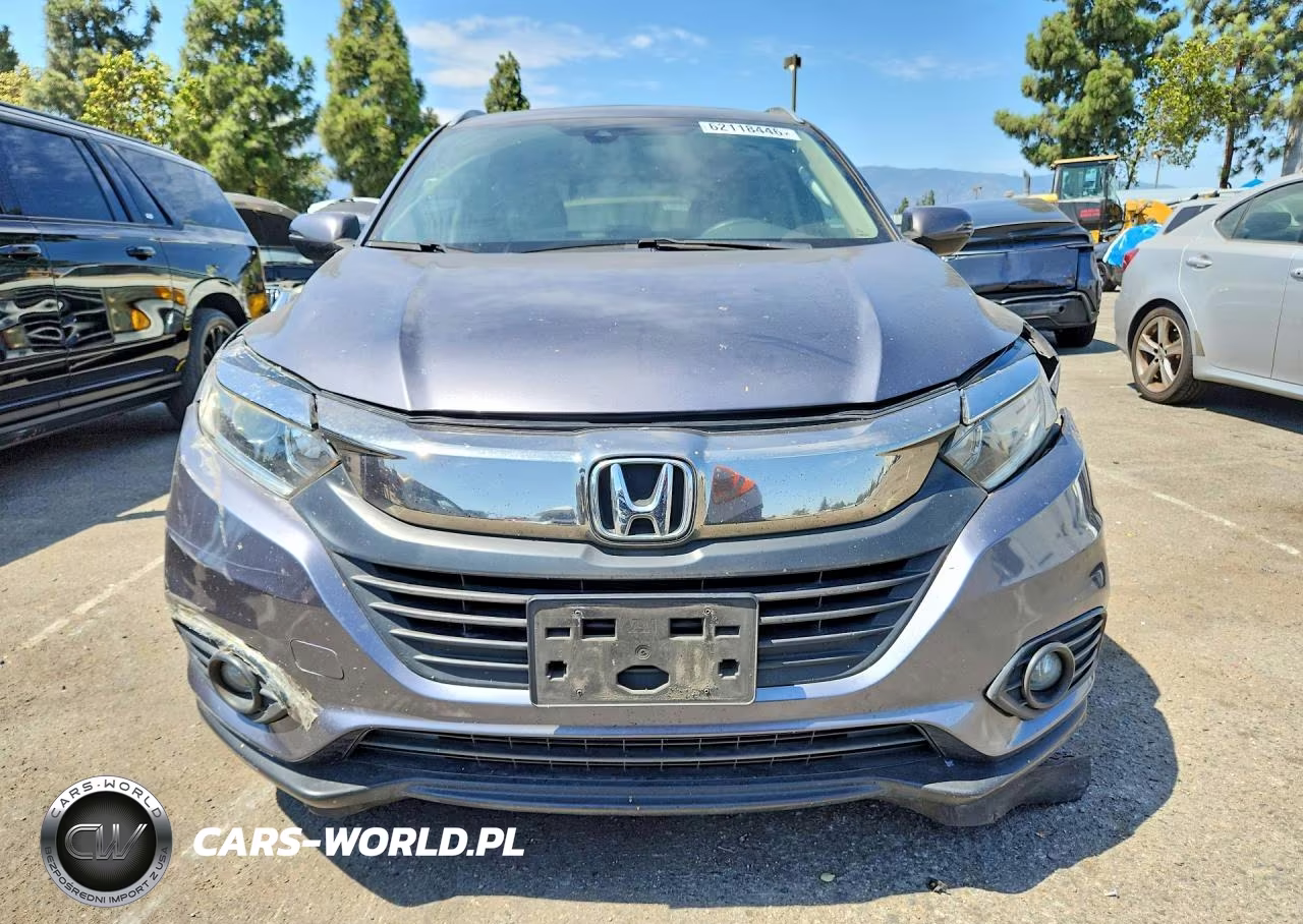 2019 Honda Hr-V Ex VIN:3CZRU5H50KM716948 - 5