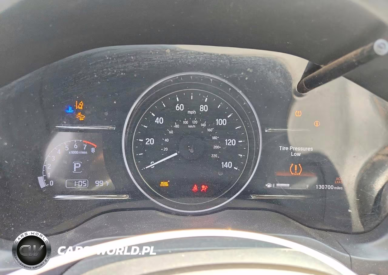 2019 Honda Hr-V Ex VIN:3CZRU5H50KM716948 - 9