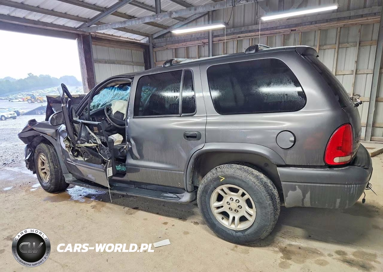 2003 Dodge Durango Sport VIN:1D4HR38N13F564626 - 2