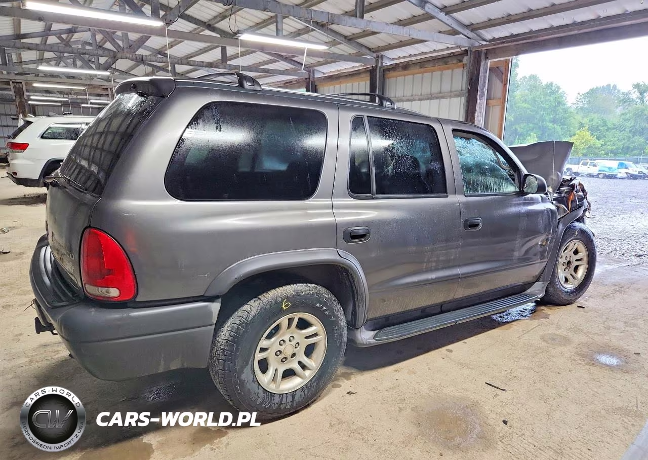 2003 Dodge Durango Sport VIN:1D4HR38N13F564626 - 3