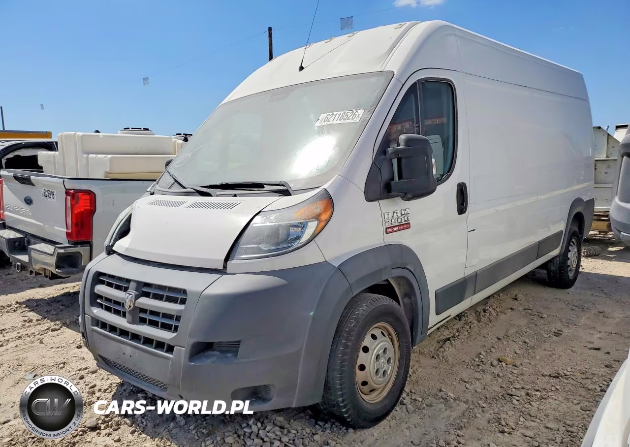 2017 DODGE PROMASTER 2500 HIGH – zdjęcie 1 z 13