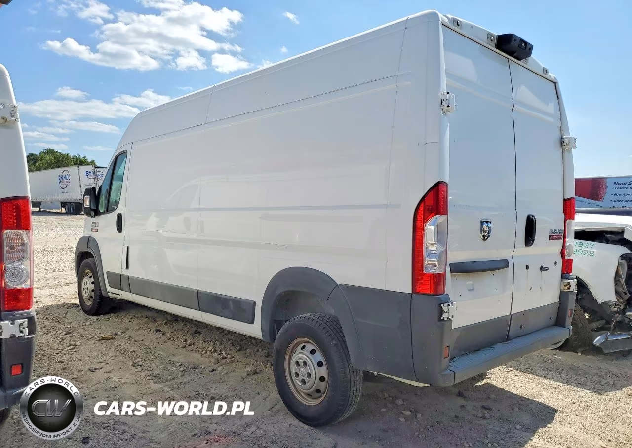 2017 DODGE PROMASTER 2500 HIGH VIN:3C6TRVDG4HE500793 - 2