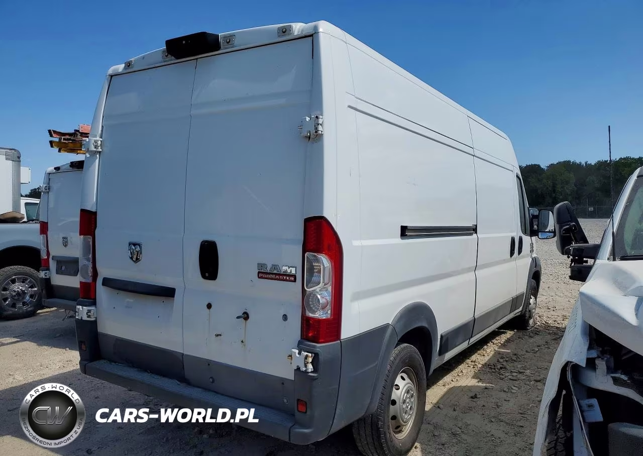 2017 DODGE PROMASTER 2500 HIGH VIN:3C6TRVDG4HE500793 - 3