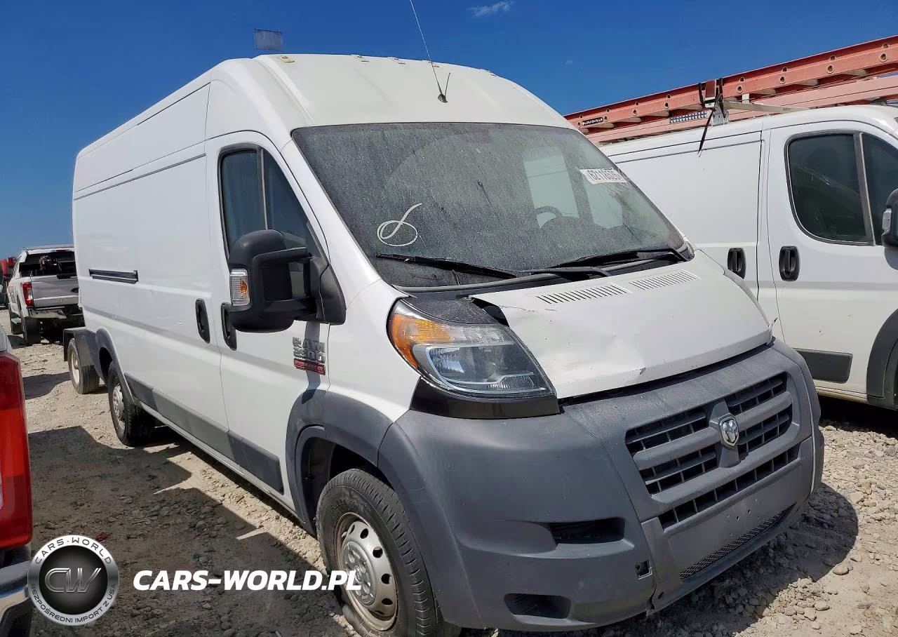2017 DODGE PROMASTER 2500 HIGH VIN:3C6TRVDG4HE500793 - 4