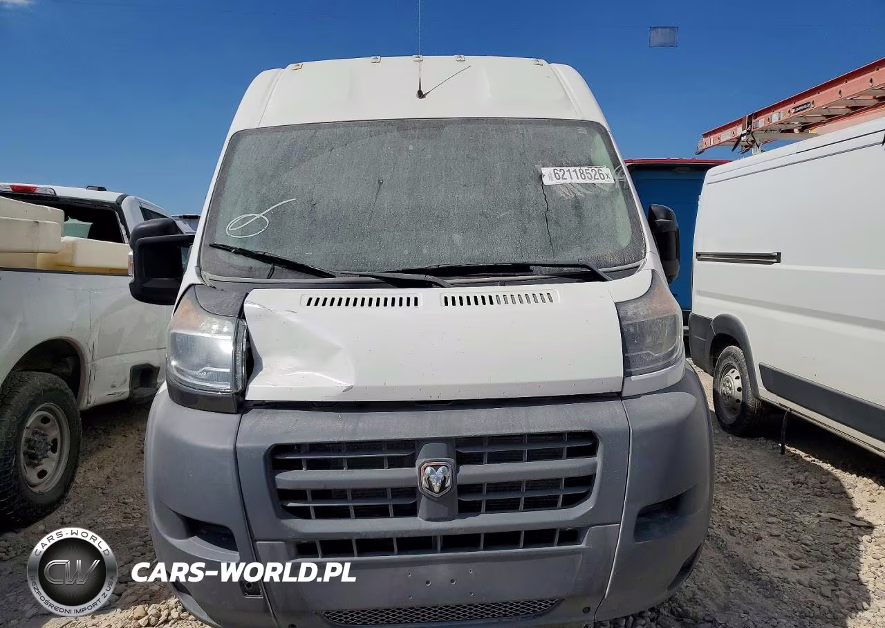 2017 DODGE PROMASTER 2500 HIGH VIN:3C6TRVDG4HE500793 - 5