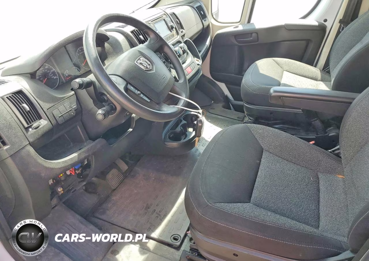 2017 DODGE PROMASTER 2500 HIGH VIN:3C6TRVDG4HE500793 - 7