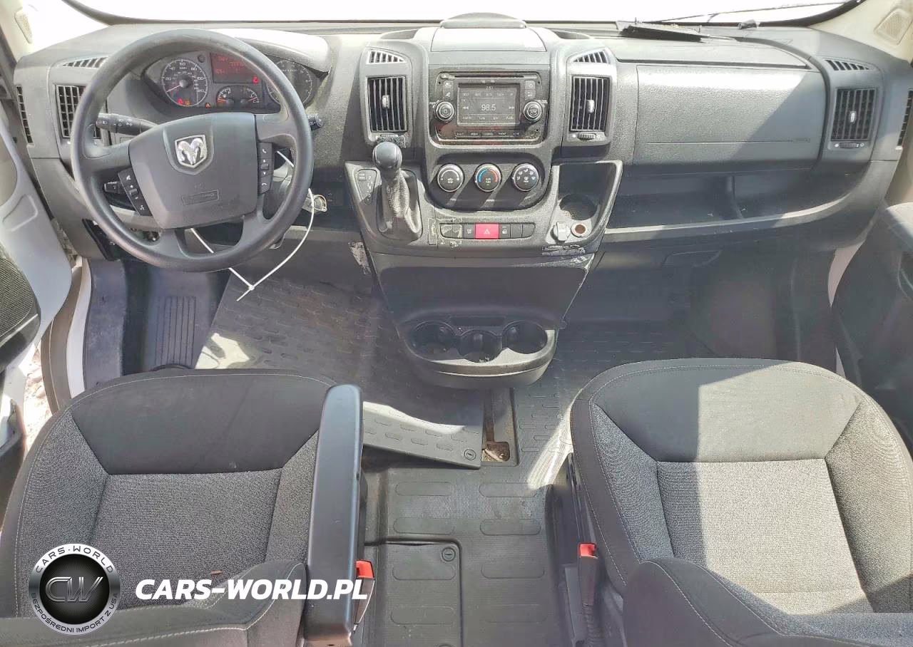 2017 DODGE PROMASTER 2500 HIGH VIN:3C6TRVDG4HE500793 - 8