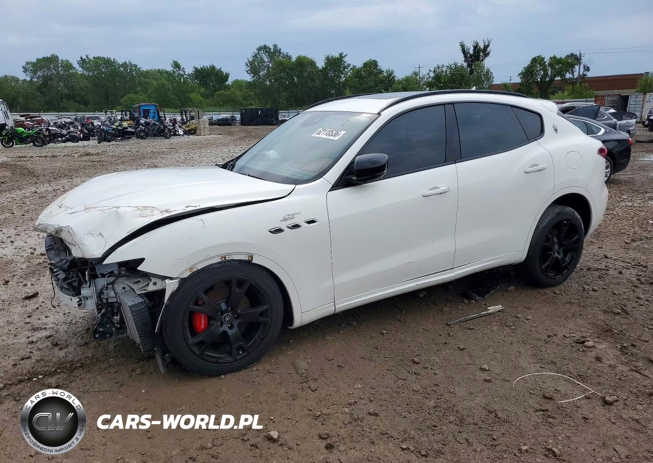 2022 Maserati Levante Base – zdjęcie 1 z 14