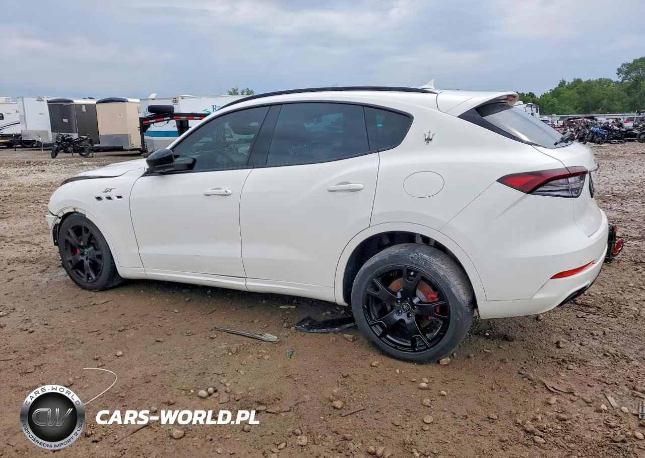 2022 Maserati Levante Base VIN:ZN661XUA9NX383534 - 2