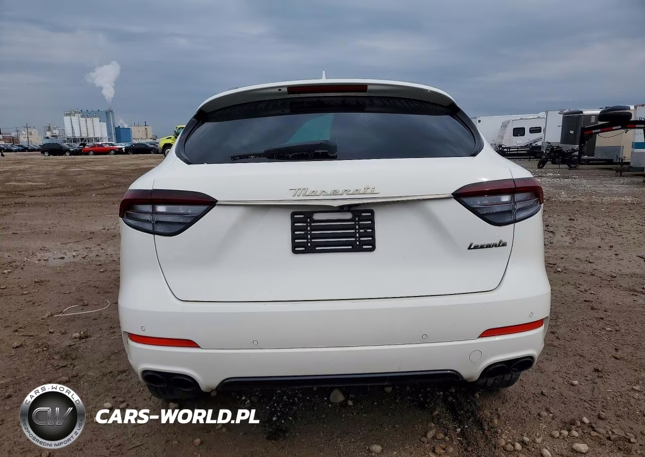 2022 Maserati Levante Base VIN:ZN661XUA9NX383534 - 6