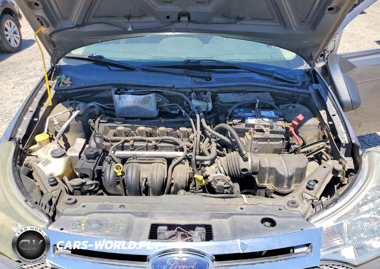 2009 Ford Focus Se VIN:1FAHP35N39W141102 - 11