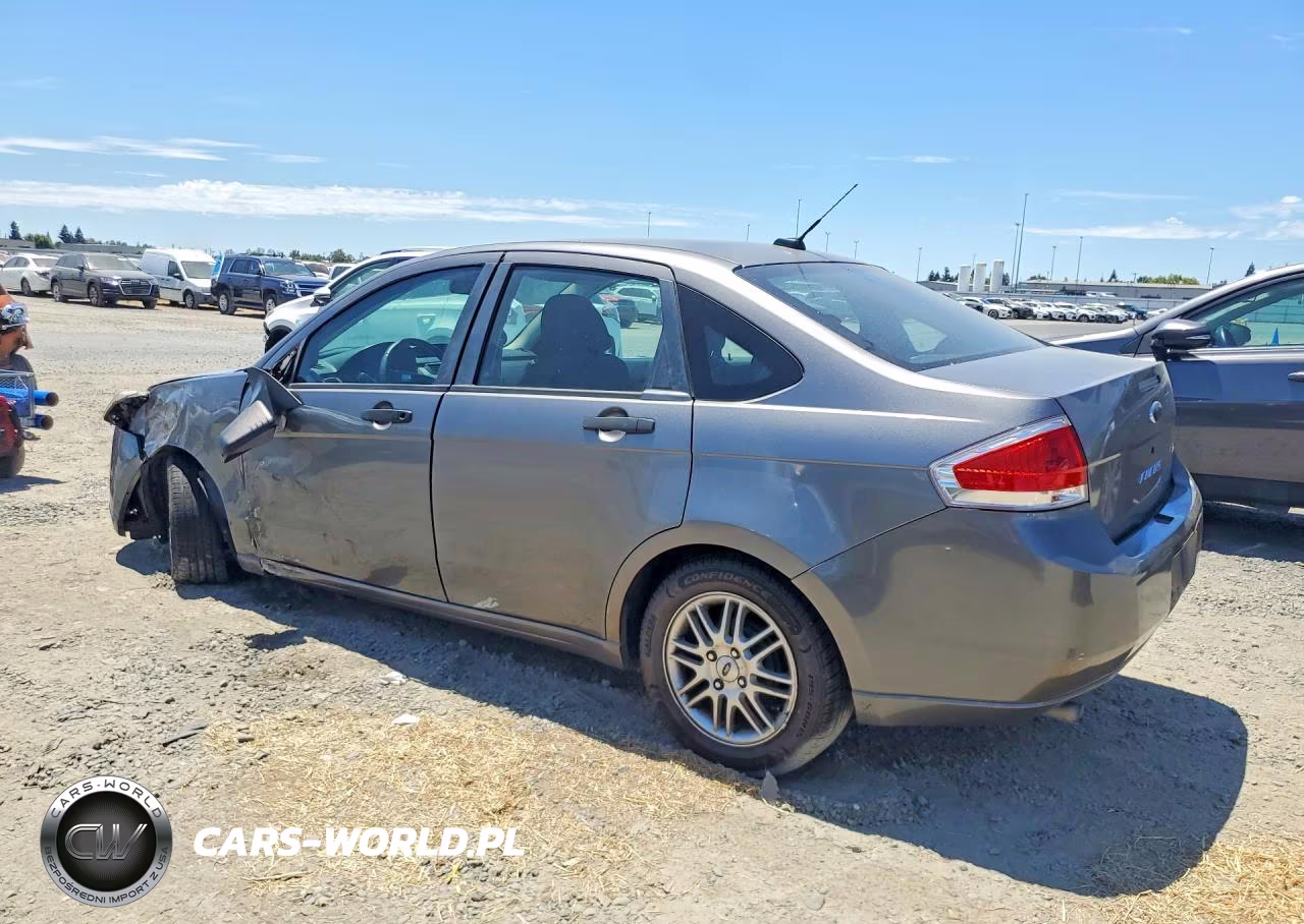 2009 Ford Focus Se VIN:1FAHP35N39W141102 - 2
