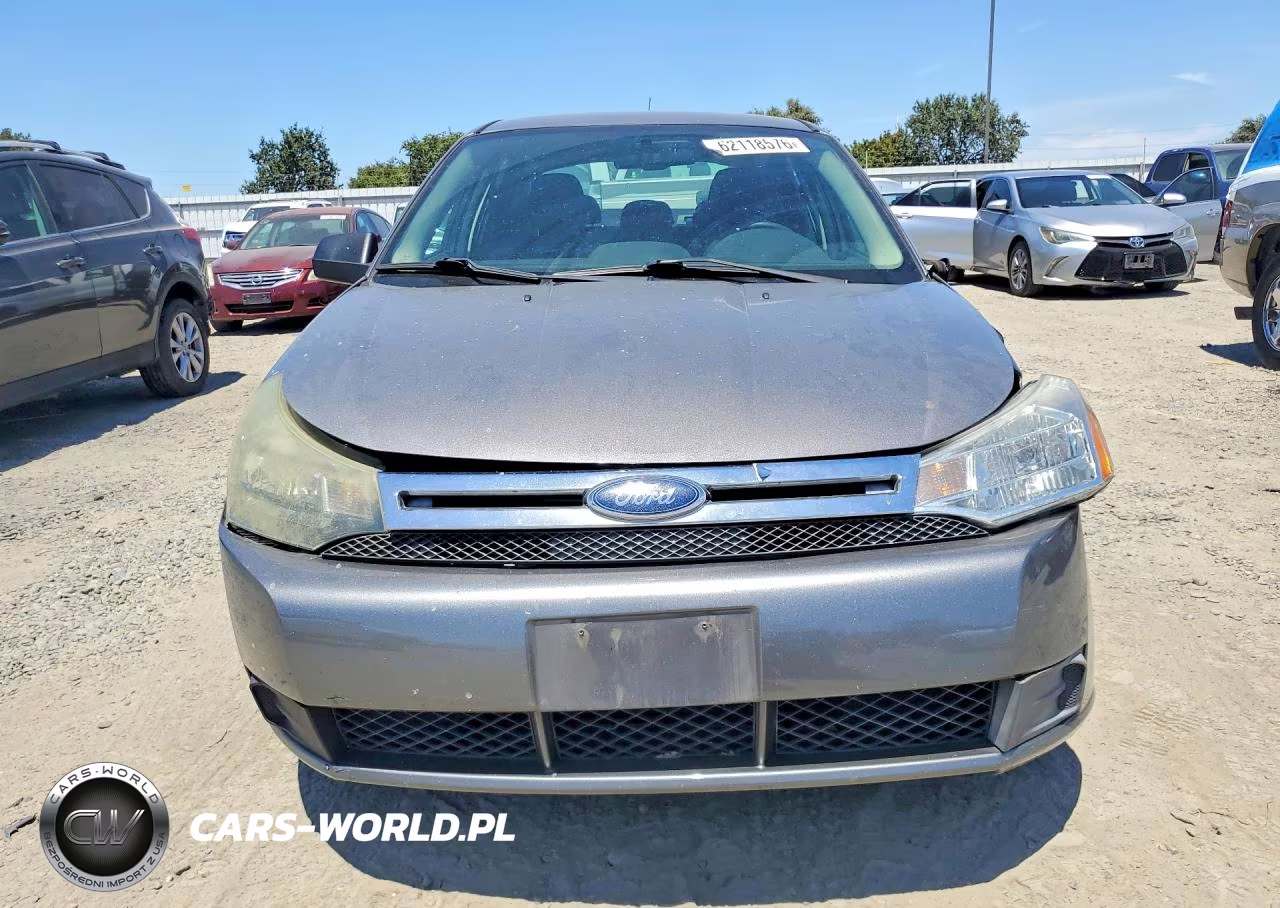 2009 Ford Focus Se VIN:1FAHP35N39W141102 - 5
