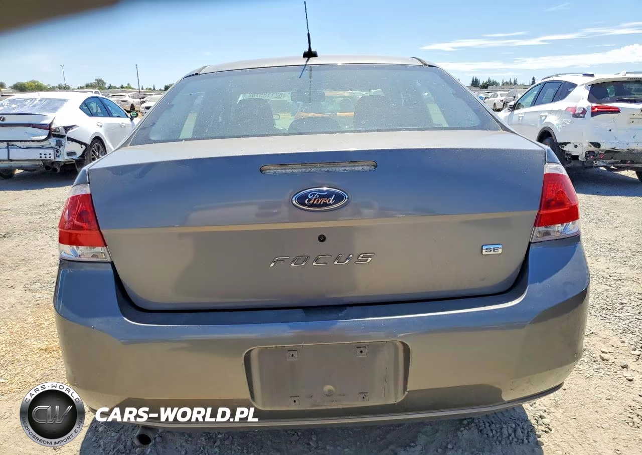 2009 Ford Focus Se VIN:1FAHP35N39W141102 - 6