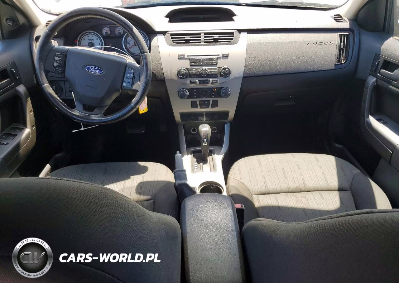 2009 Ford Focus Se VIN:1FAHP35N39W141102 - 8