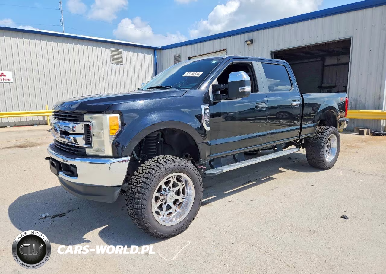 2017 Ford F250 Super Duty