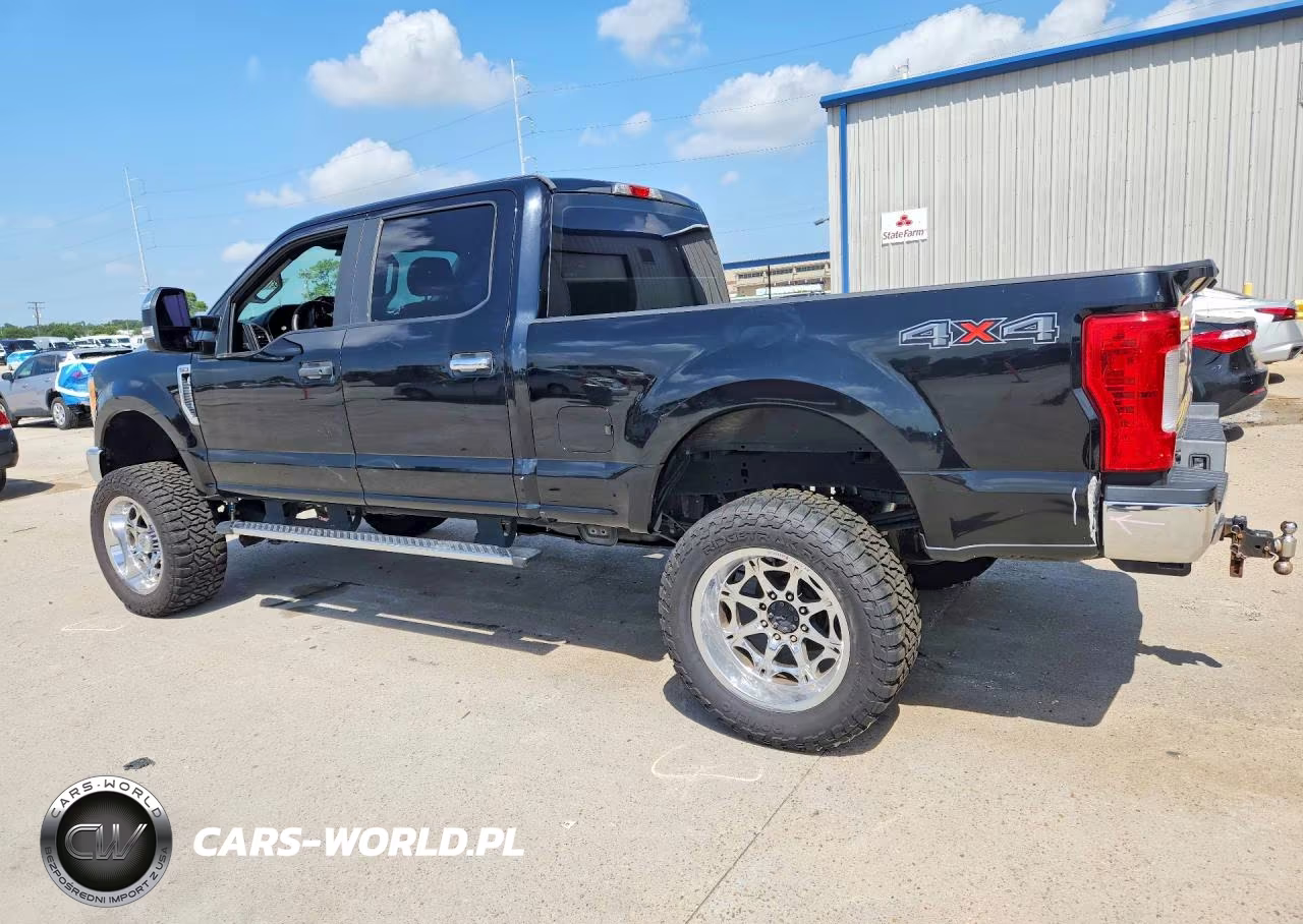 2017 Ford F250 Super Duty VIN:1FT7W2B64HEF01224 - 2