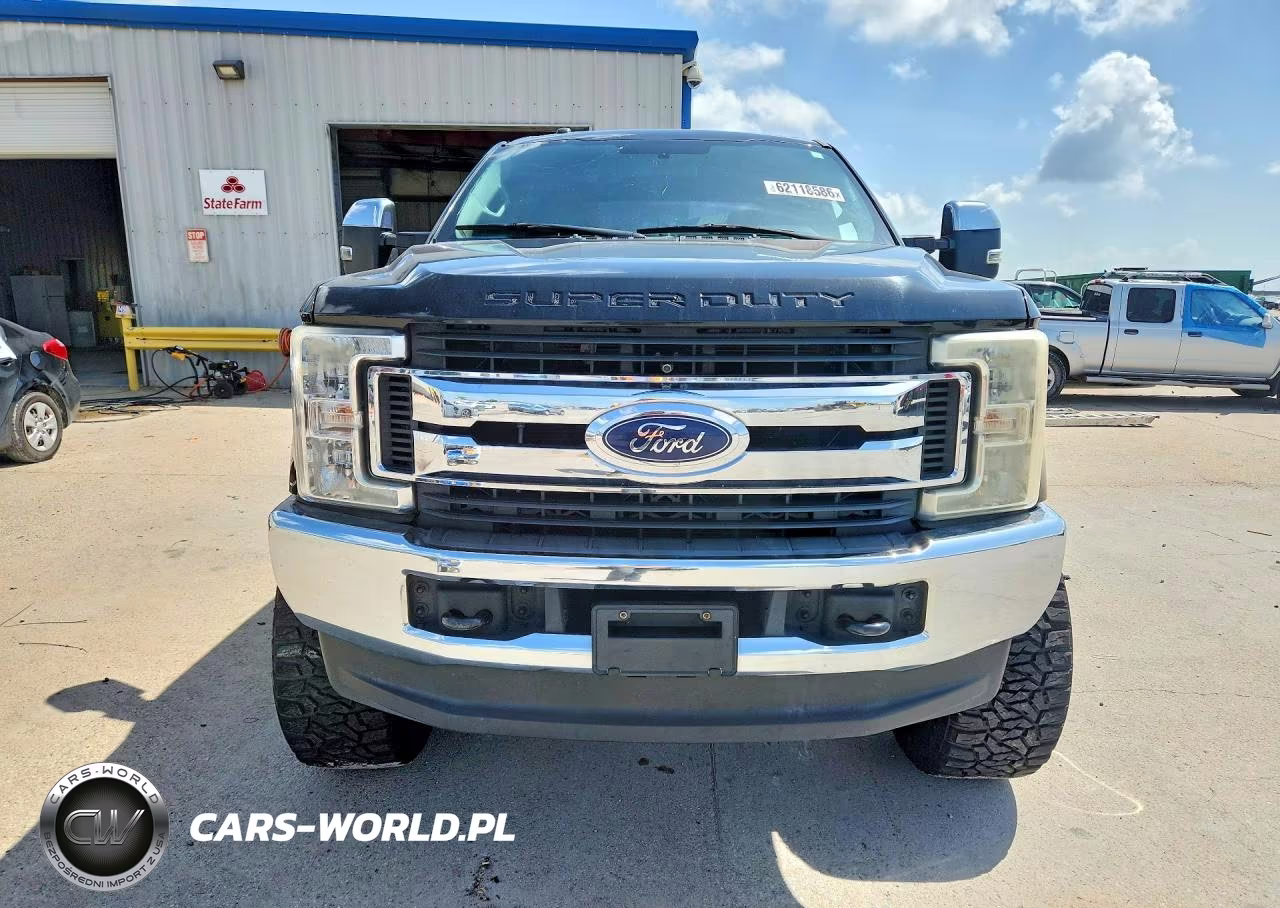 2017 Ford F250 Super Duty VIN:1FT7W2B64HEF01224 - 5