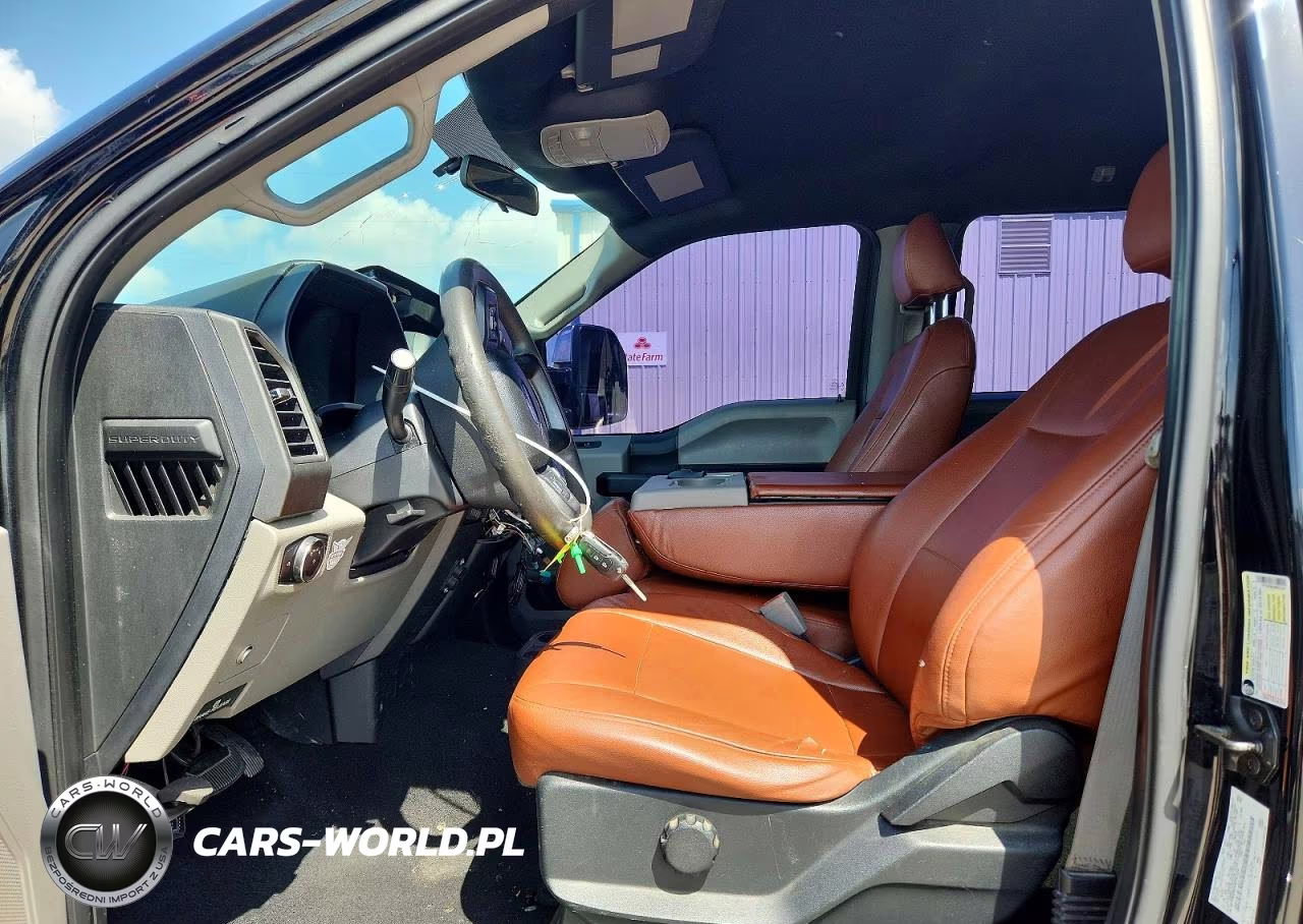 2017 Ford F250 Super Duty VIN:1FT7W2B64HEF01224 - 7