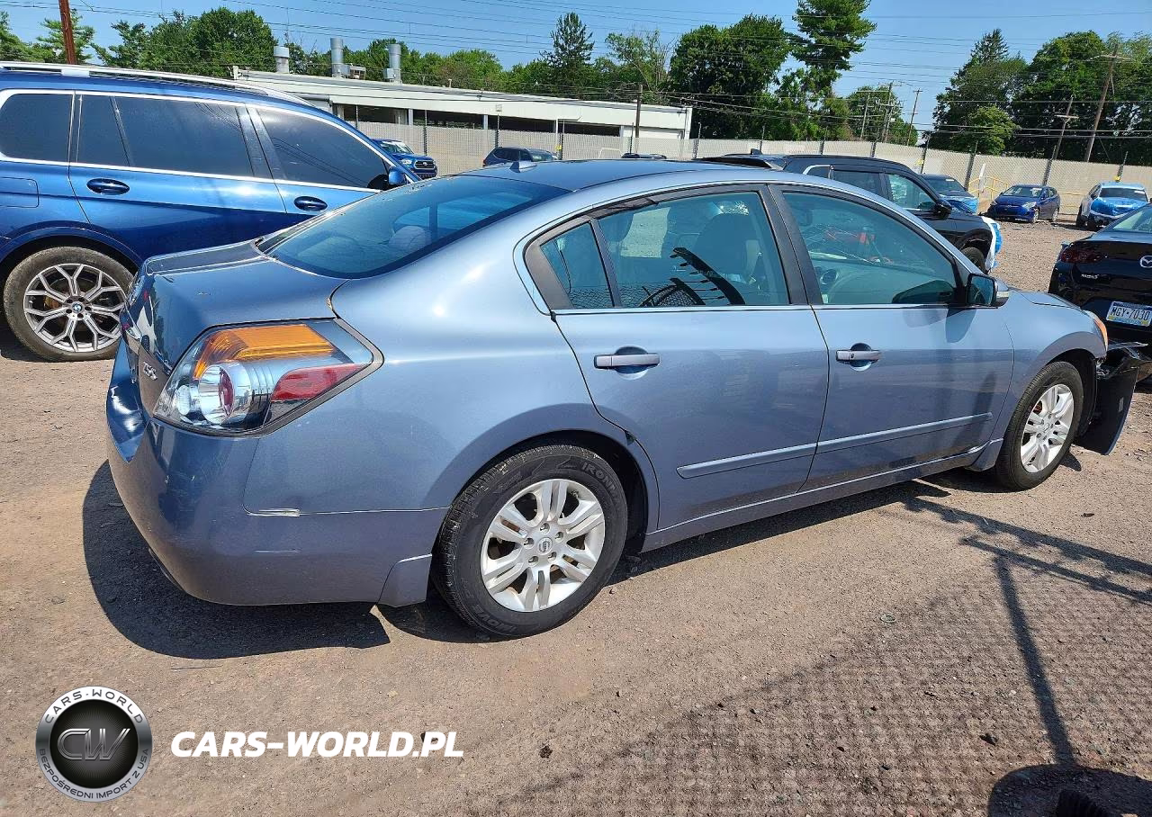 2010 Nissan Altima 2.5 VIN:1N4AL2APXAN534443 - 3