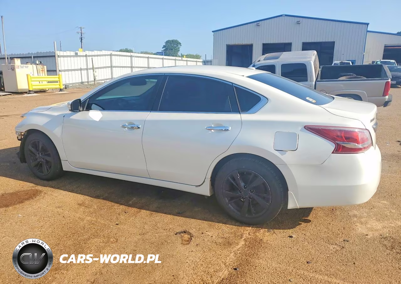 2013 Nissan Altima VIN:1N4AL3APXDC213640 - 2