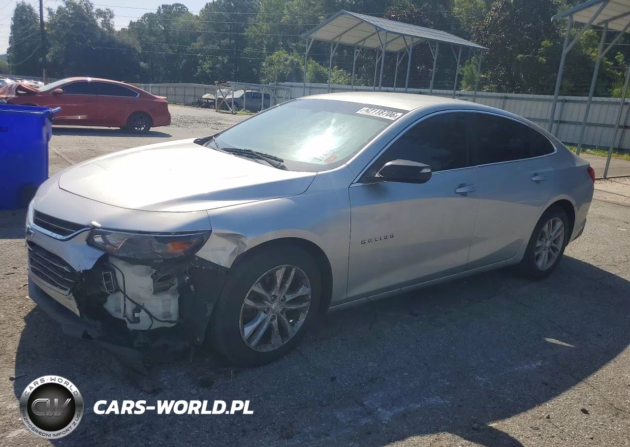 2016 Chevrolet Malibu Lt VIN:1G1ZE5ST6GF353534 - 1