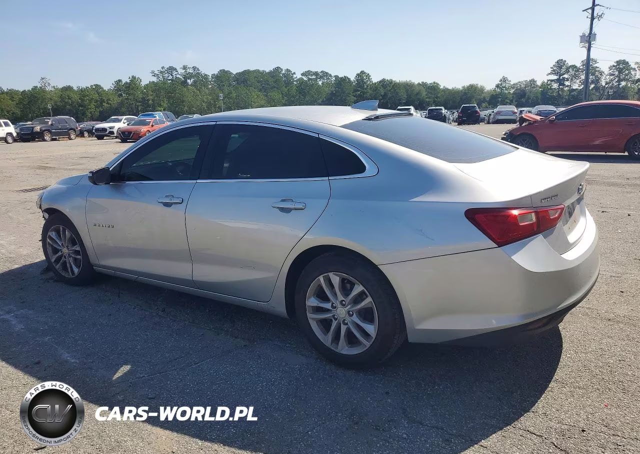 2016 Chevrolet Malibu Lt VIN:1G1ZE5ST6GF353534 - 2