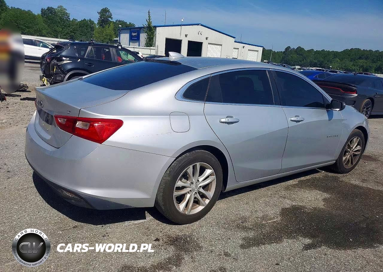 2016 Chevrolet Malibu Lt VIN:1G1ZE5ST6GF353534 - 3