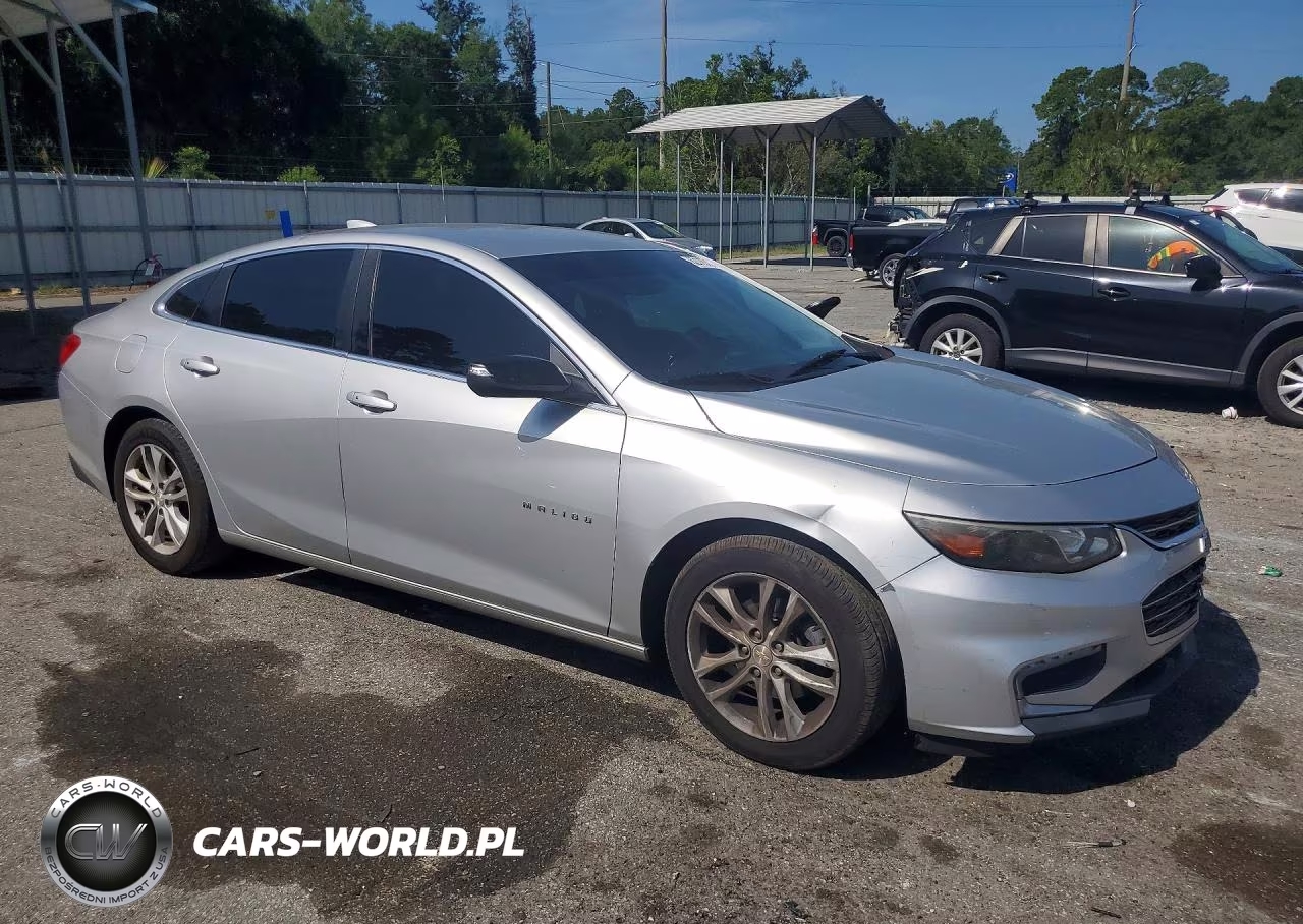2016 Chevrolet Malibu Lt VIN:1G1ZE5ST6GF353534 - 4