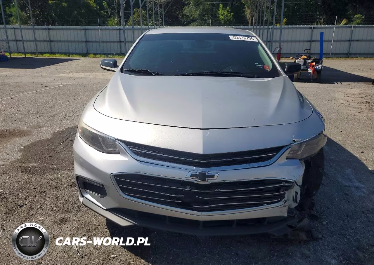 2016 Chevrolet Malibu Lt VIN:1G1ZE5ST6GF353534 - 5