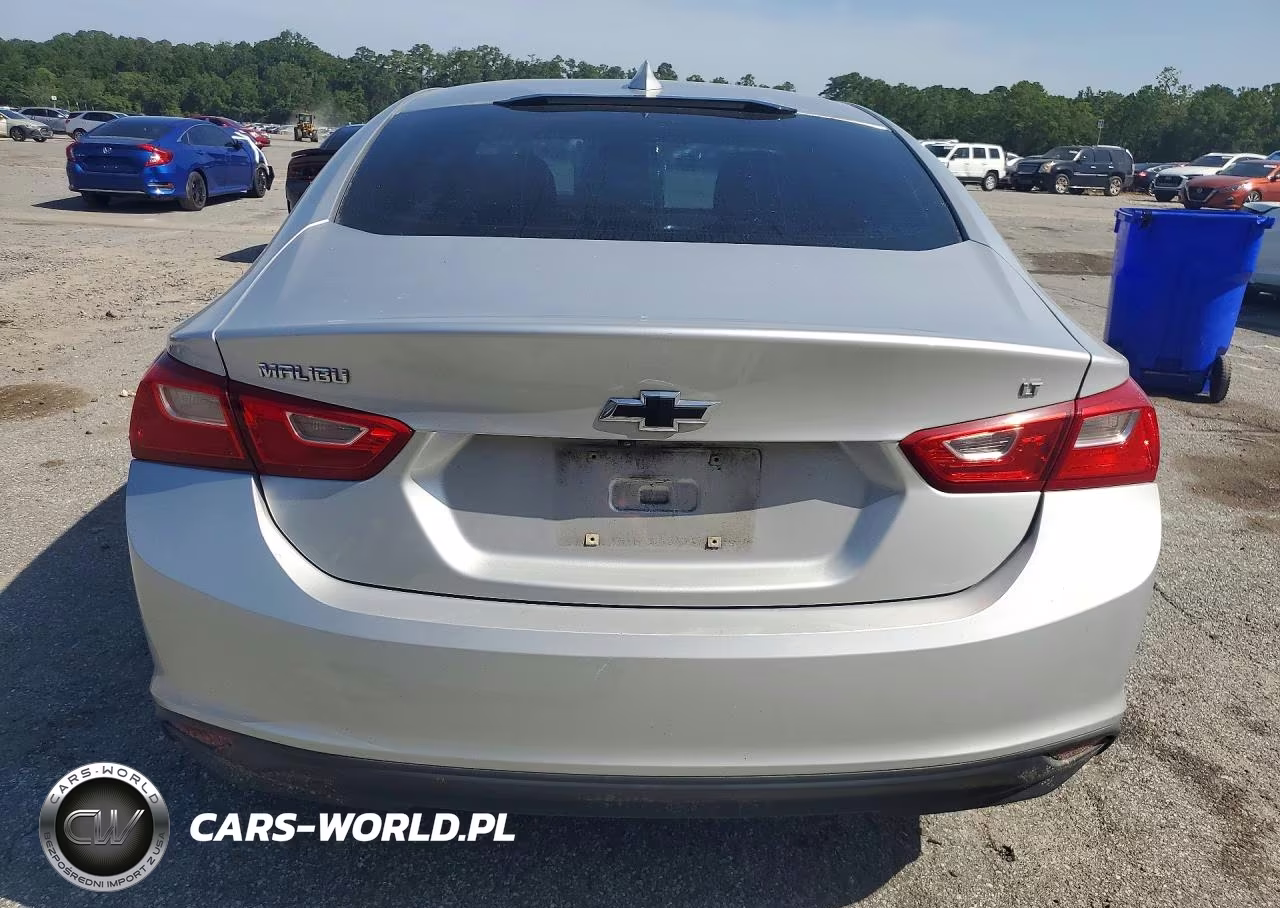 2016 Chevrolet Malibu Lt VIN:1G1ZE5ST6GF353534 - 6