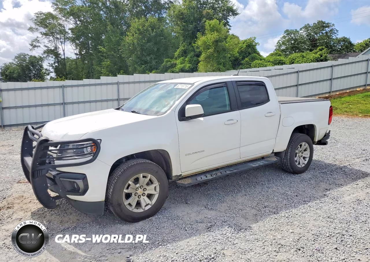 2021 Chevrolet Colorado Lt – zdjęcie 1 z 12