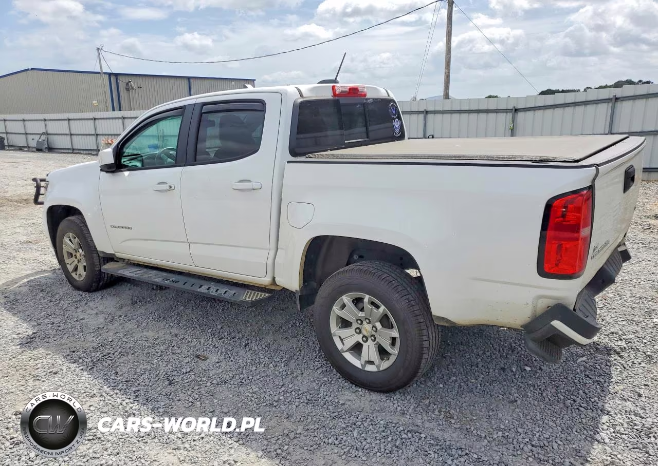 2021 Chevrolet Colorado Lt VIN:1GCGSCEN0M1298533 - 2