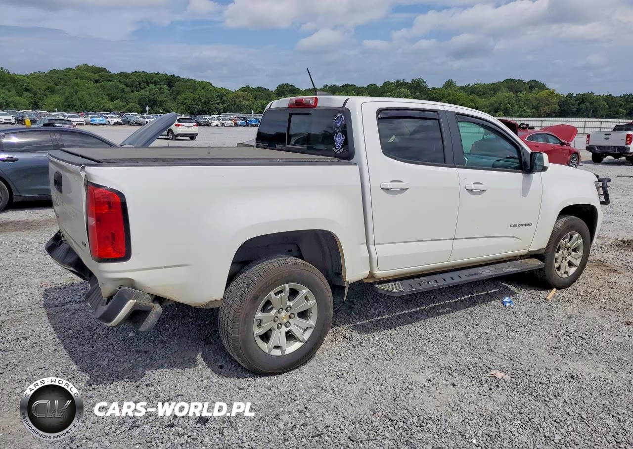 2021 Chevrolet Colorado Lt VIN:1GCGSCEN0M1298533 - 3