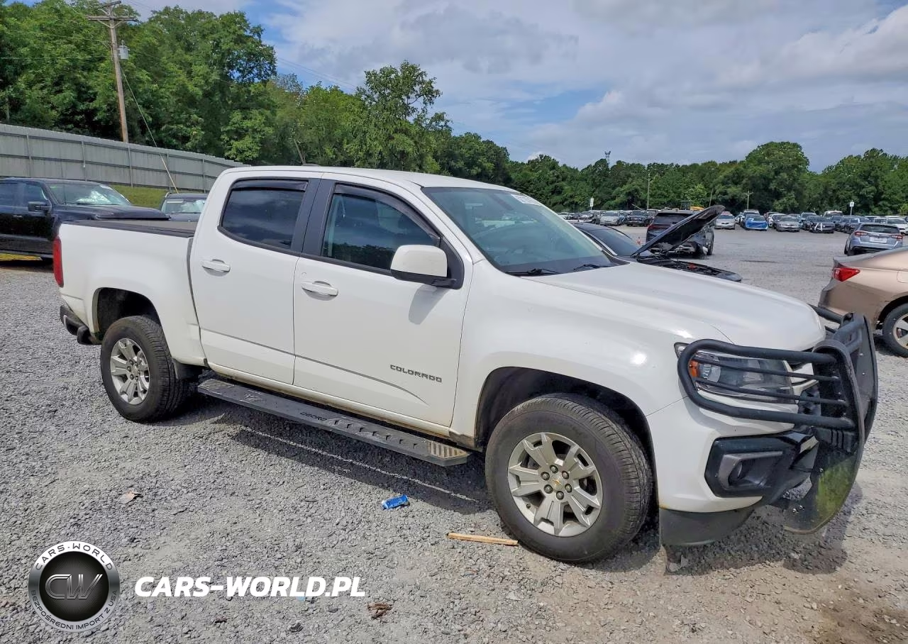 2021 Chevrolet Colorado Lt VIN:1GCGSCEN0M1298533 - 4