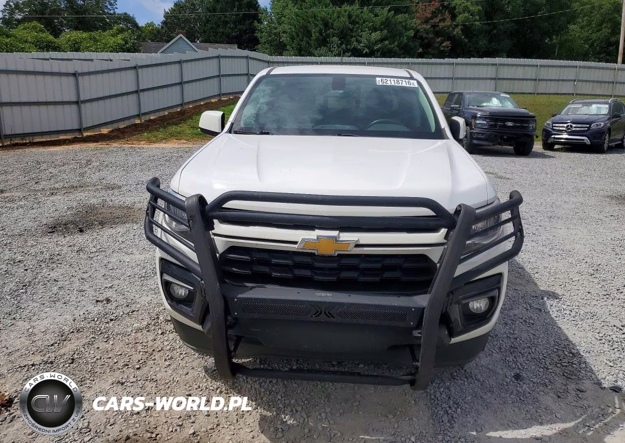 2021 Chevrolet Colorado Lt VIN:1GCGSCEN0M1298533 - 5