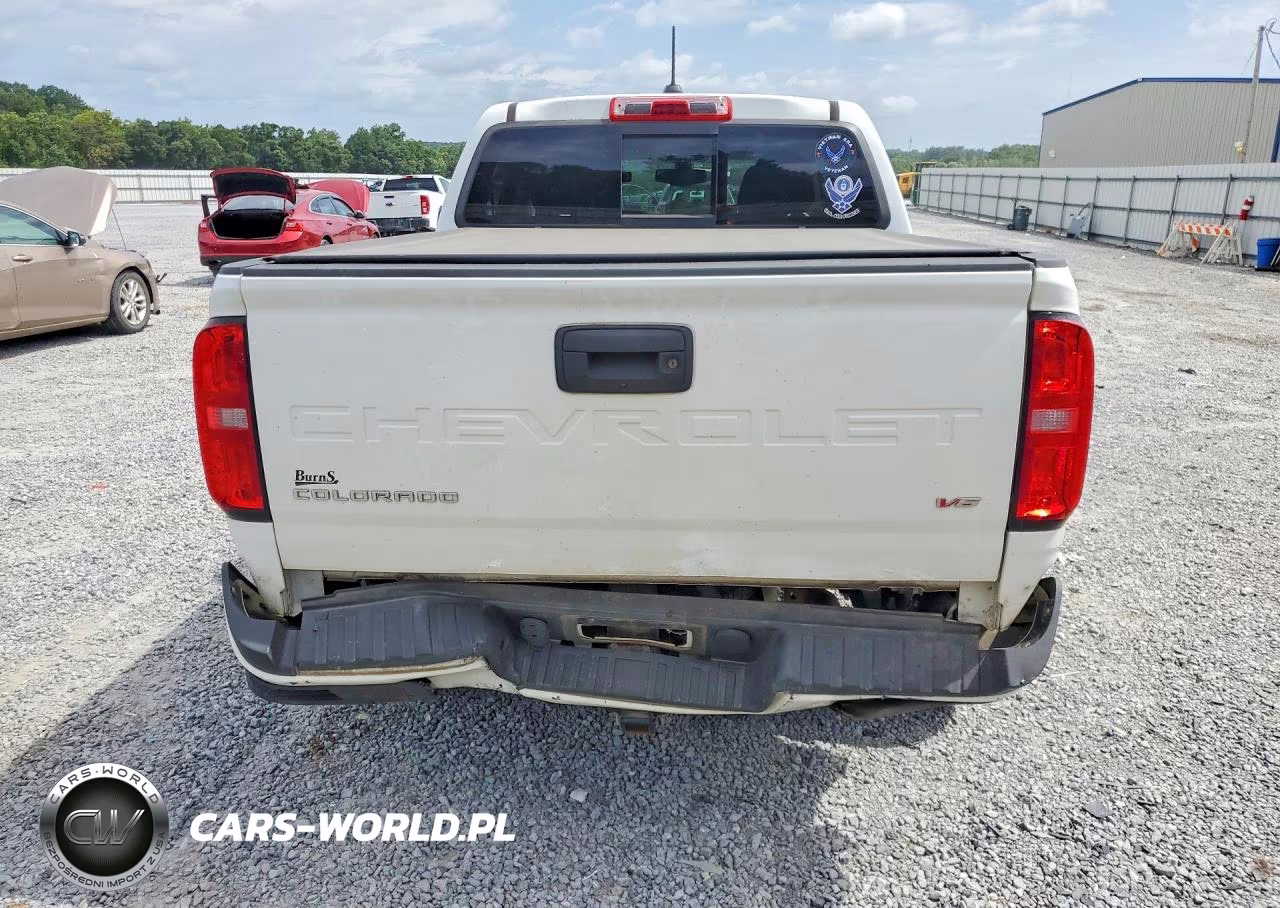 2021 Chevrolet Colorado Lt VIN:1GCGSCEN0M1298533 - 6