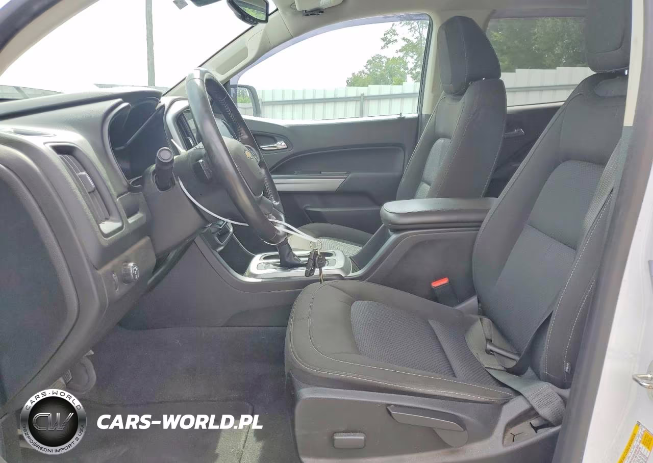 2021 Chevrolet Colorado Lt VIN:1GCGSCEN0M1298533 - 7