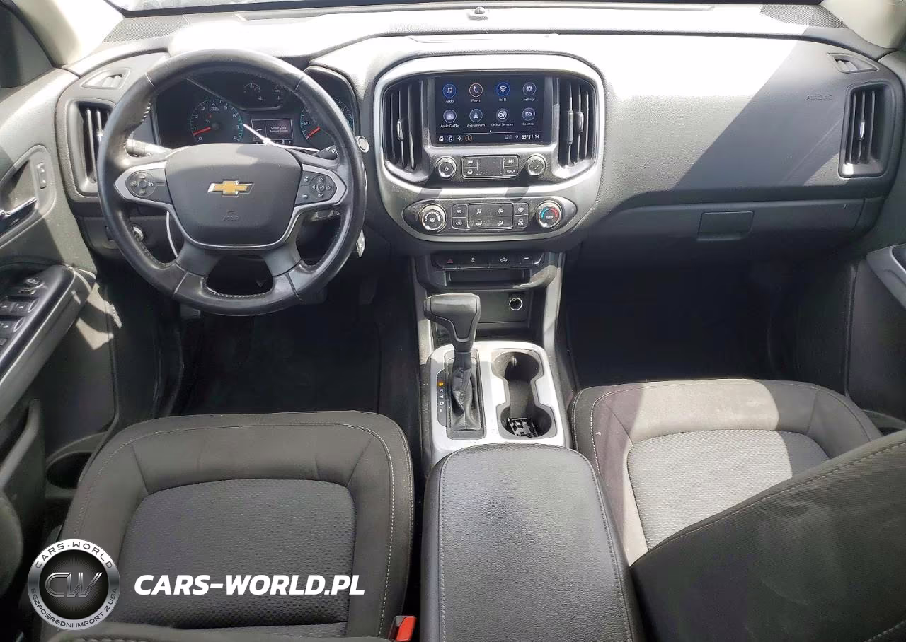 2021 Chevrolet Colorado Lt VIN:1GCGSCEN0M1298533 - 8