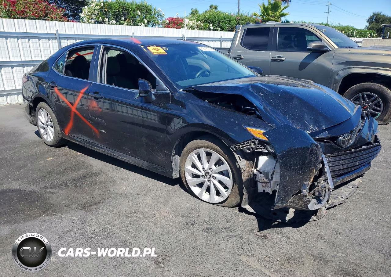 2021 Toyota Camry Le VIN:4T1C11AK2MU587831 - 4