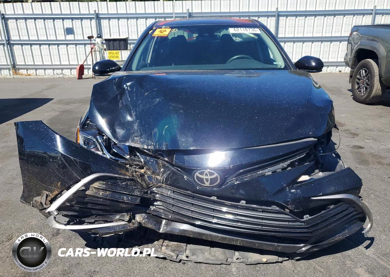 2021 Toyota Camry Le VIN:4T1C11AK2MU587831 - 5