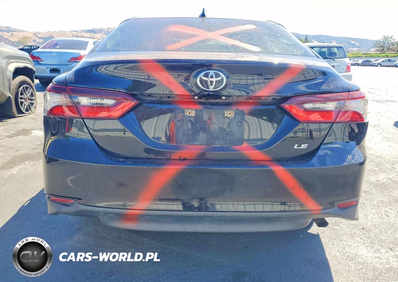 2021 Toyota Camry Le VIN:4T1C11AK2MU587831 - 6