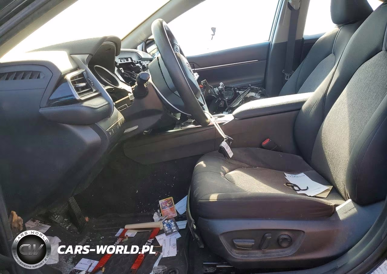 2021 Toyota Camry Le VIN:4T1C11AK2MU587831 - 7