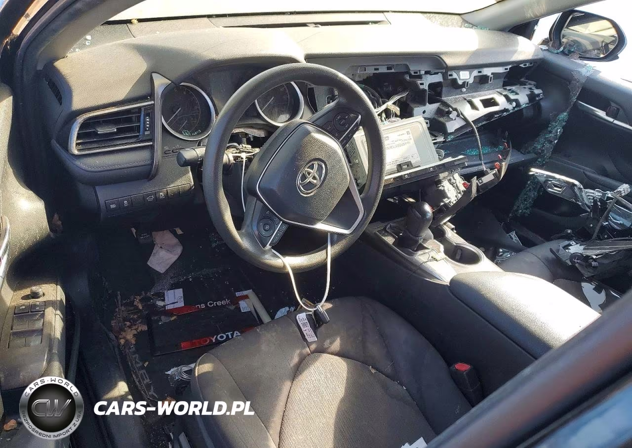 2021 Toyota Camry Le VIN:4T1C11AK2MU587831 - 8