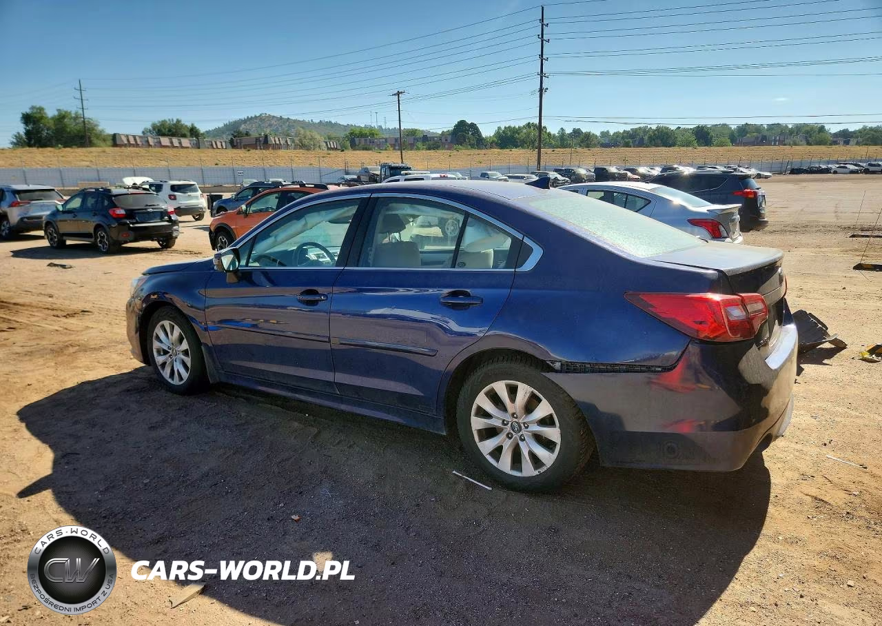SUBARU LEGACY 2.5 VIN:4S3BNAF64G3064692 - 2