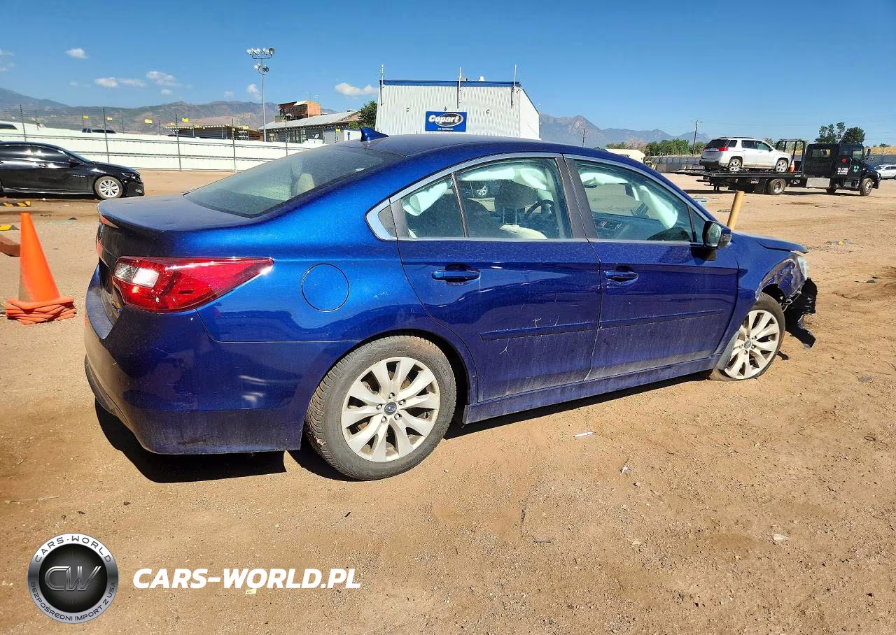 SUBARU LEGACY 2.5 VIN:4S3BNAF64G3064692 - 3
