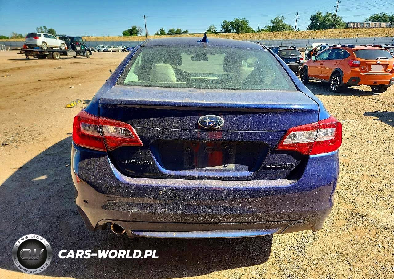 SUBARU LEGACY 2.5 VIN:4S3BNAF64G3064692 - 6